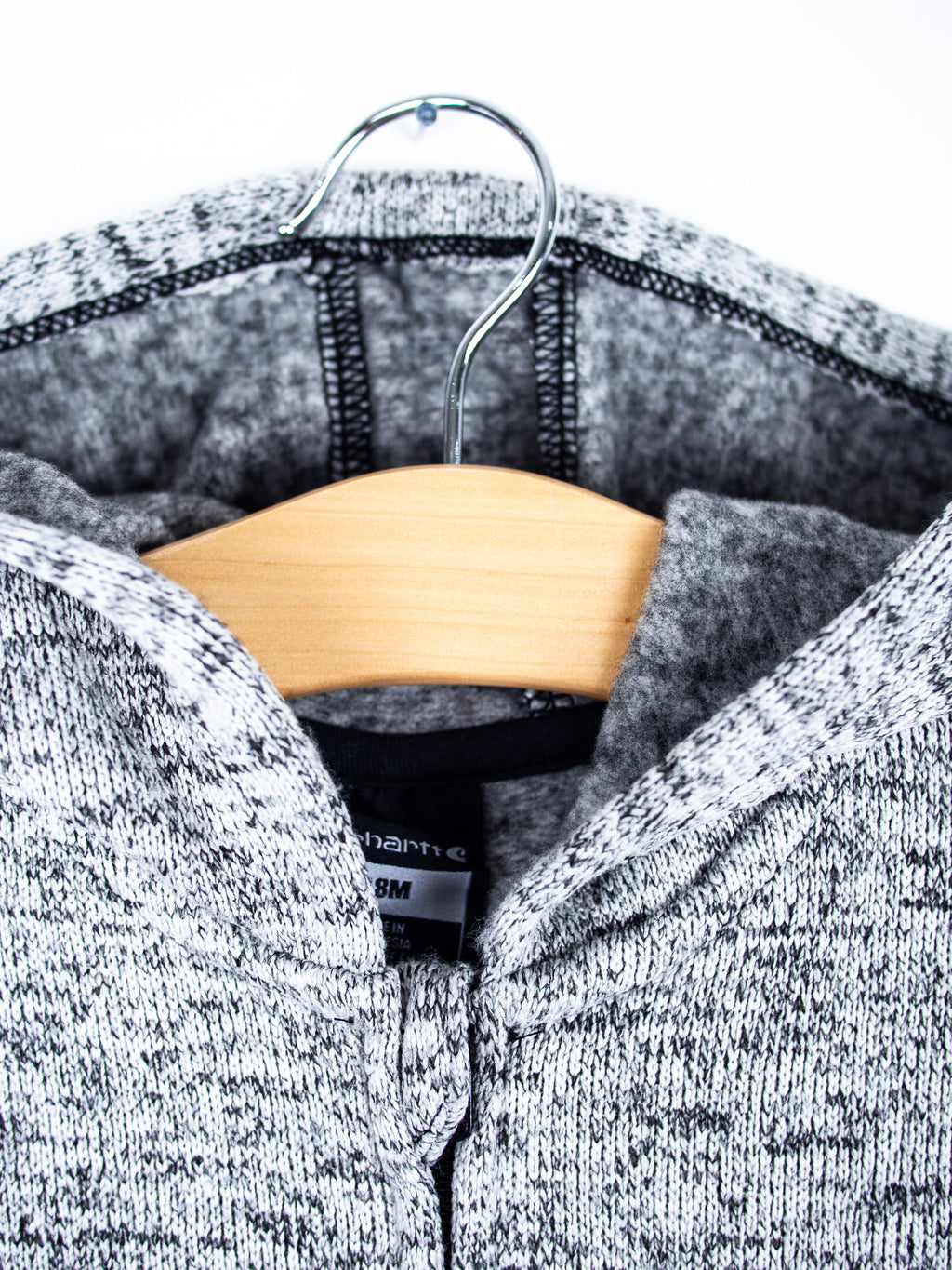 Carhartt Grey Marl Knit Snowsuit -NEW WITH TAGS - Age 18 months