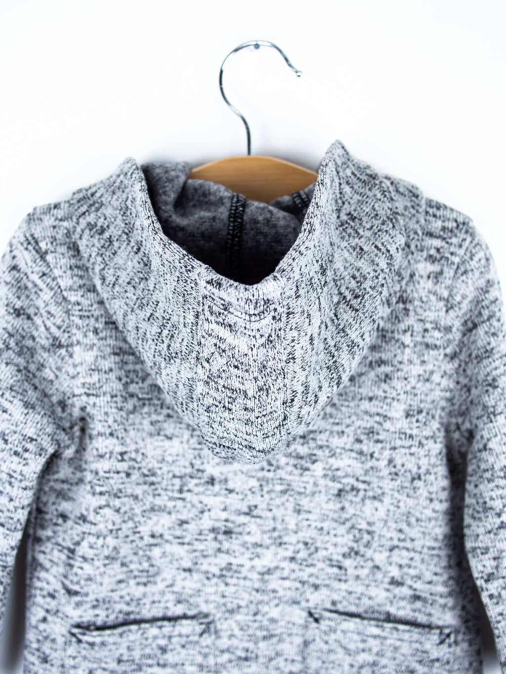 Carhartt Grey Marl Knit Snowsuit -NEW WITH TAGS - Age 18 months