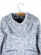 Carhartt Grey Marl Knit Snowsuit -NEW WITH TAGS - Age 18 months