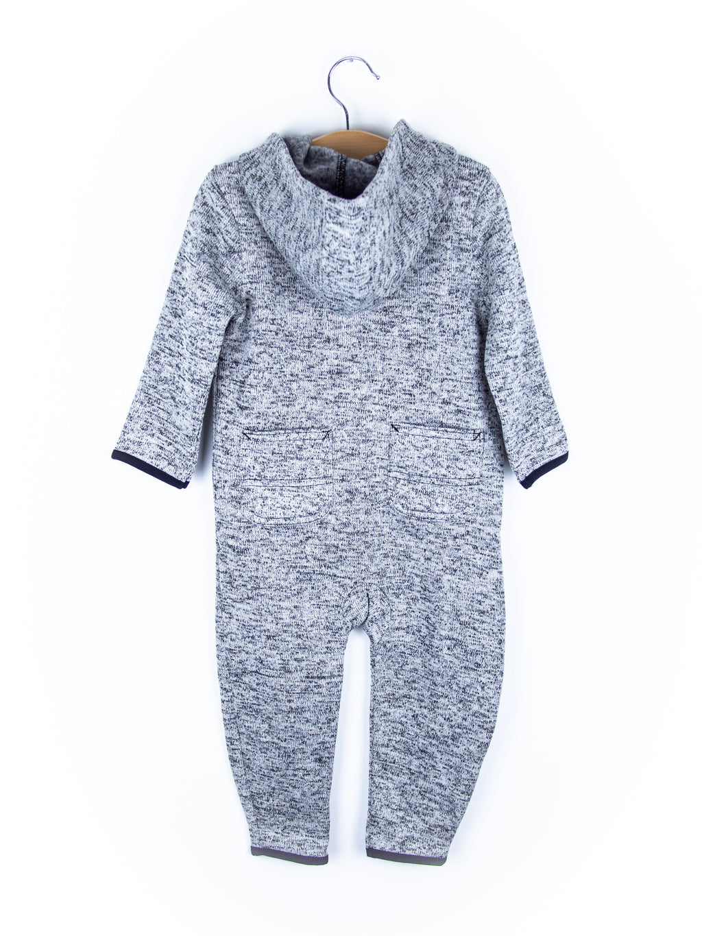 Carhartt Grey Marl Knit Snowsuit -NEW WITH TAGS - Age 18 months