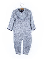Carhartt Grey Marl Knit Snowsuit -NEW WITH TAGS - Age 18 months