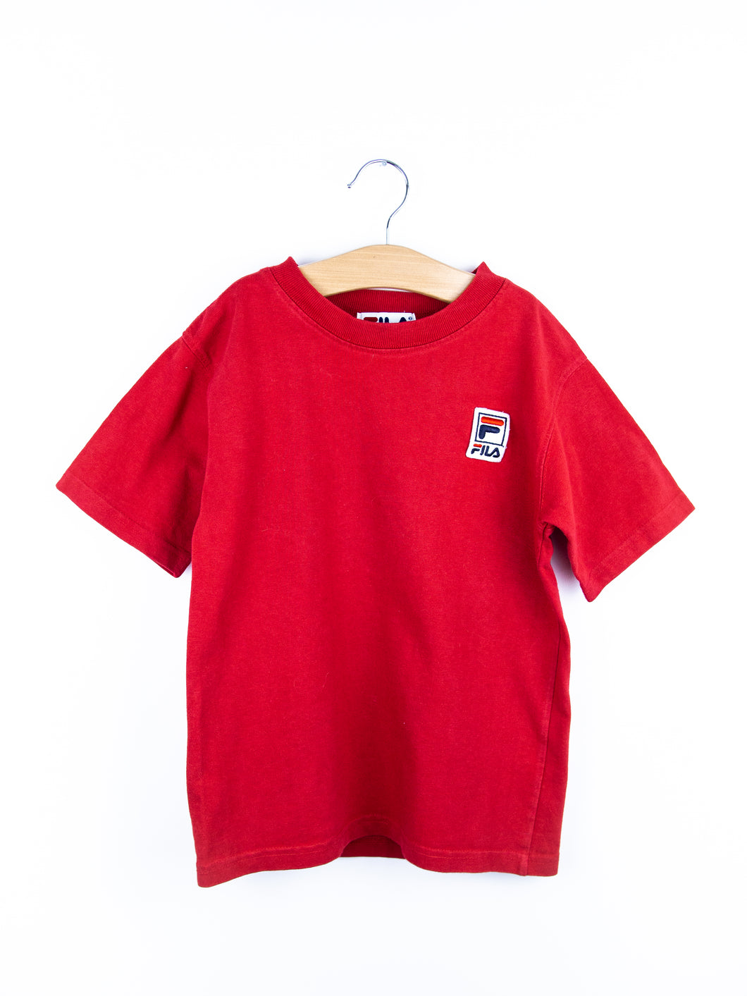 Fila Red T-Shirt - Age 7-8 years