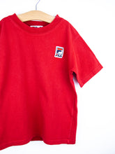 Load image into Gallery viewer, Fila Red T-Shirt - Age 7-8 years
