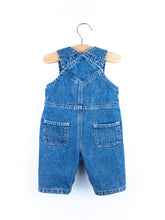 Load image into Gallery viewer, Carhartt Denim Floral Dungarees - Age 0-3 months
