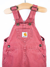 Load image into Gallery viewer, Carhartt Vintage Brick Red Dungarees - Age 12 months
