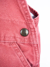 Load image into Gallery viewer, Carhartt Vintage Brick Red Dungarees - Age 12 months
