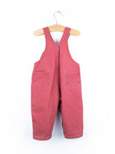 Load image into Gallery viewer, Carhartt Vintage Brick Red Dungarees - Age 12 months
