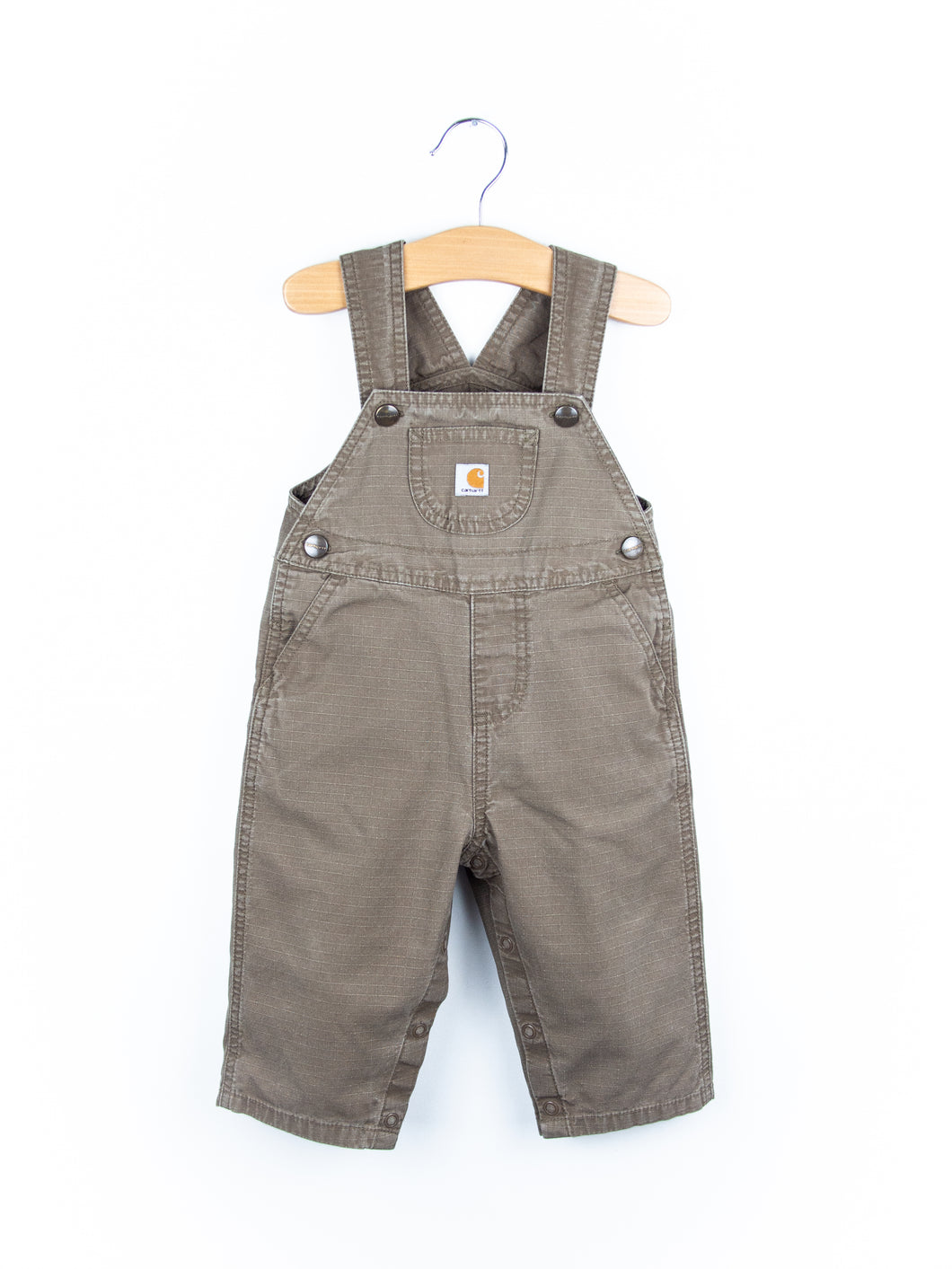 Carhartt Stone Canvas Dungarees - Age 9 months