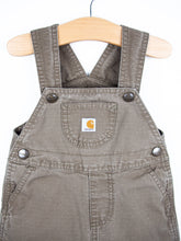 Load image into Gallery viewer, Carhartt Stone Canvas Dungarees - Age 9 months
