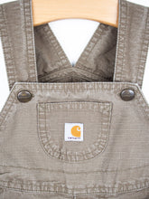 Load image into Gallery viewer, Carhartt Stone Canvas Dungarees - Age 9 months
