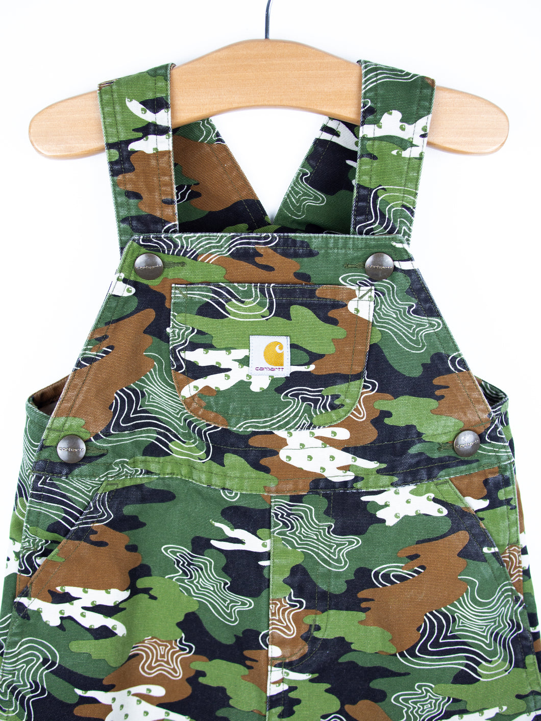 Carhartt Rare Camouflage Dungarees - Age 12 months