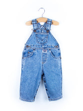 Load image into Gallery viewer, Levi&#39;s Vintage Denim Dungarees - Age 12 months
