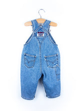 Load image into Gallery viewer, Levi&#39;s Vintage Denim Dungarees - Age 12 months
