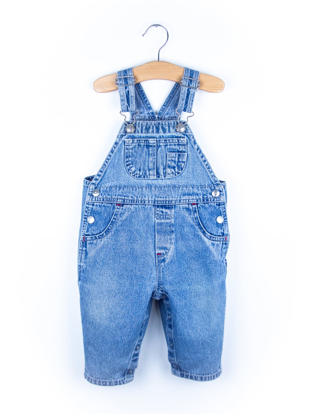 Vintage Gap Denim Dungarees - Age 9-12 months