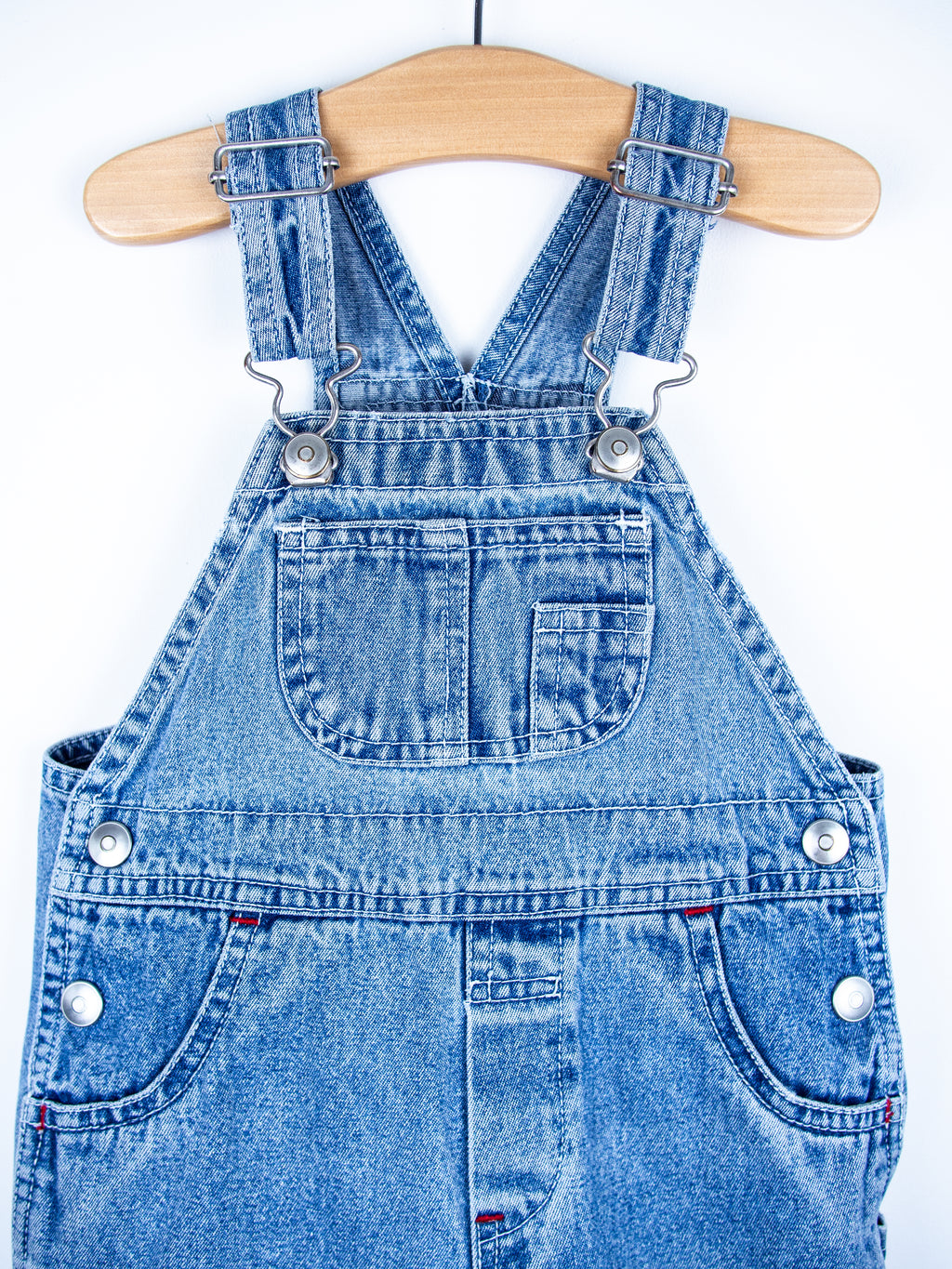 Vintage Gap Denim Dungarees - Age 9-12 months