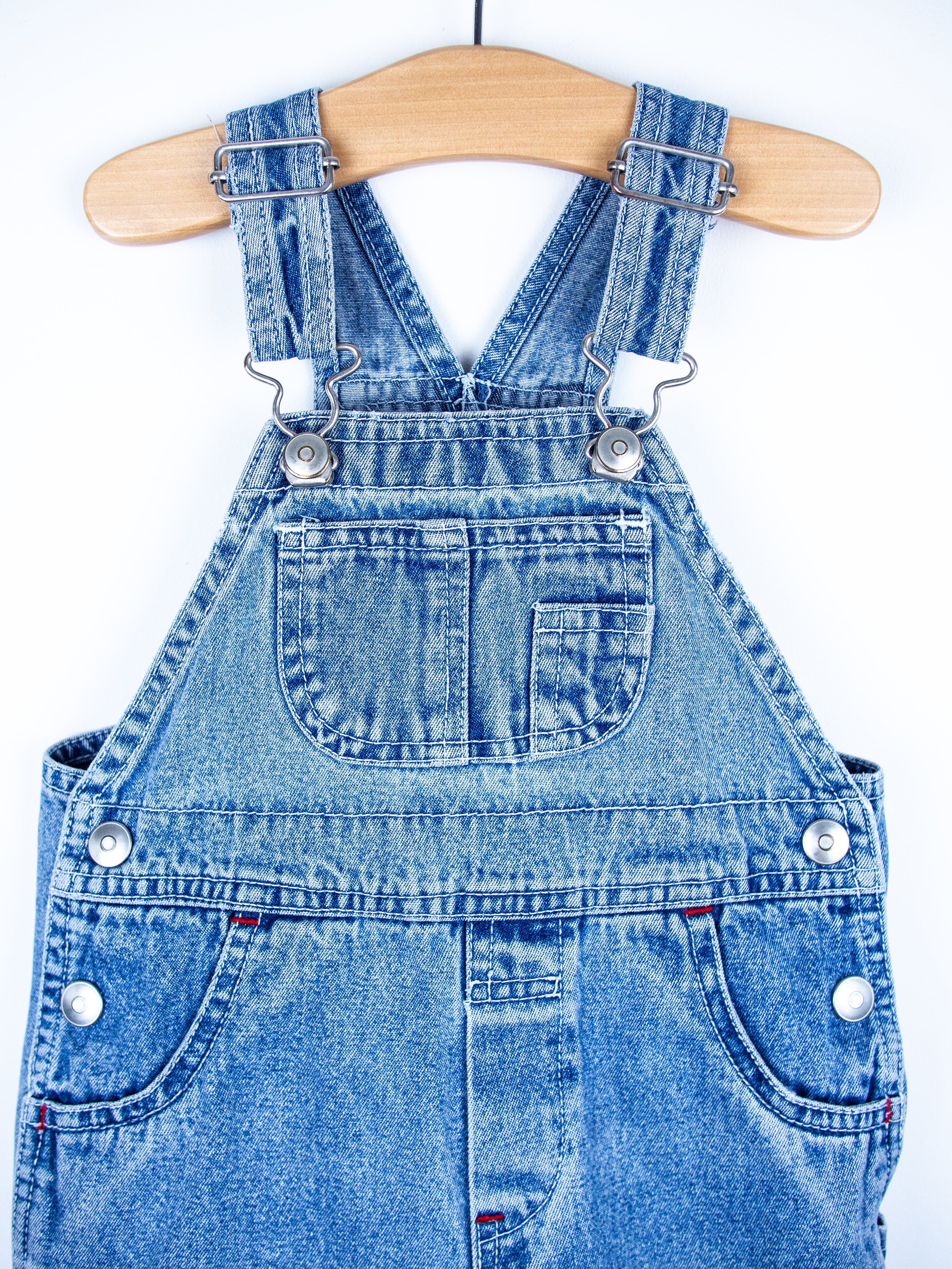 Vintage Gap Denim Dungarees - Age 9-12 months