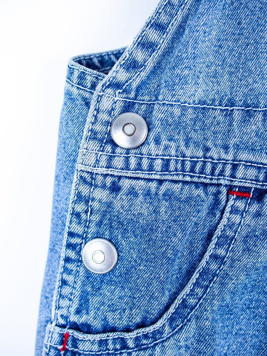 Vintage Gap Denim Dungarees - Age 9-12 months