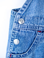 Vintage Gap Denim Dungarees - Age 9-12 months