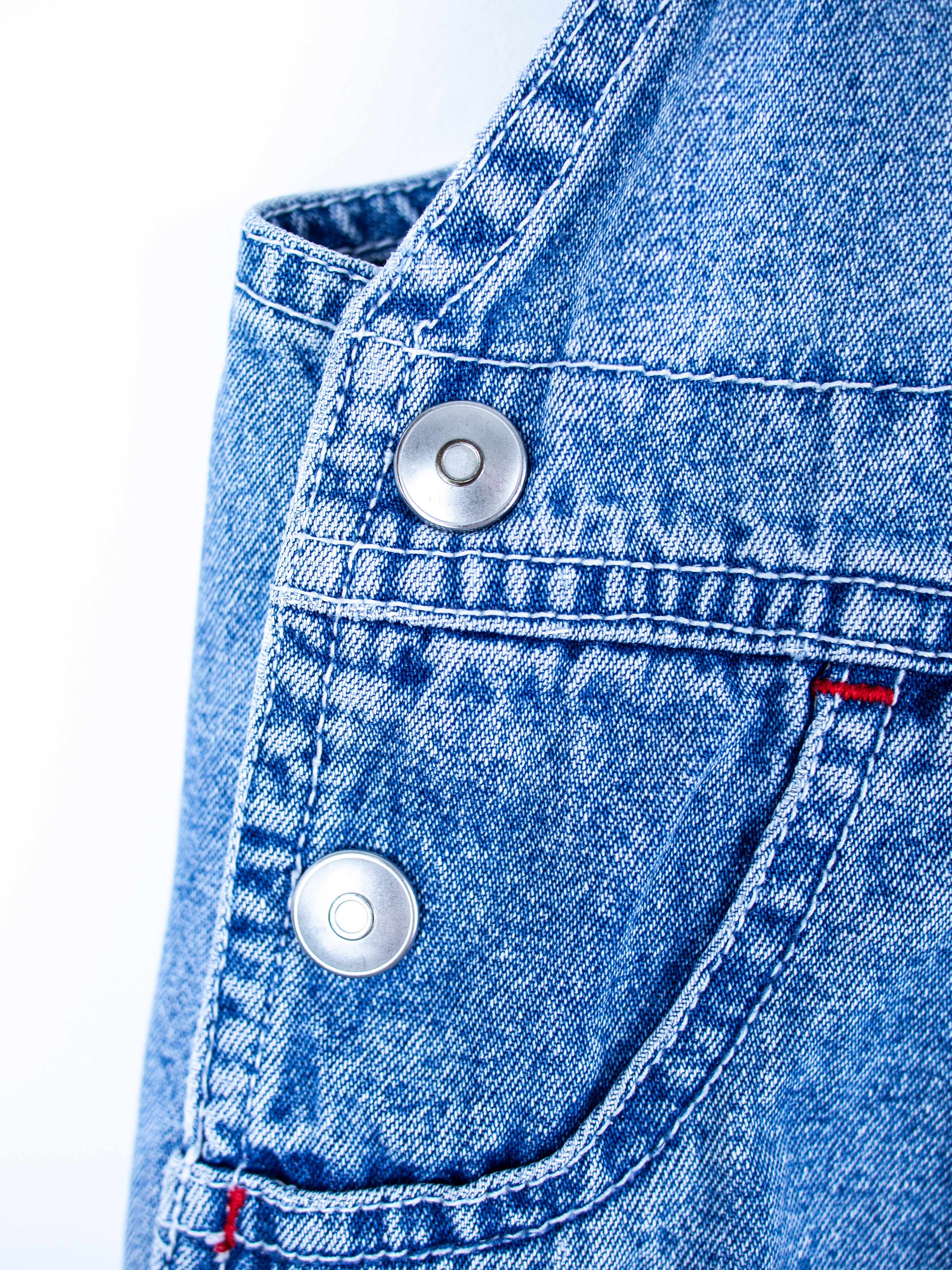 Vintage Gap Denim Dungarees - Age 9-12 months