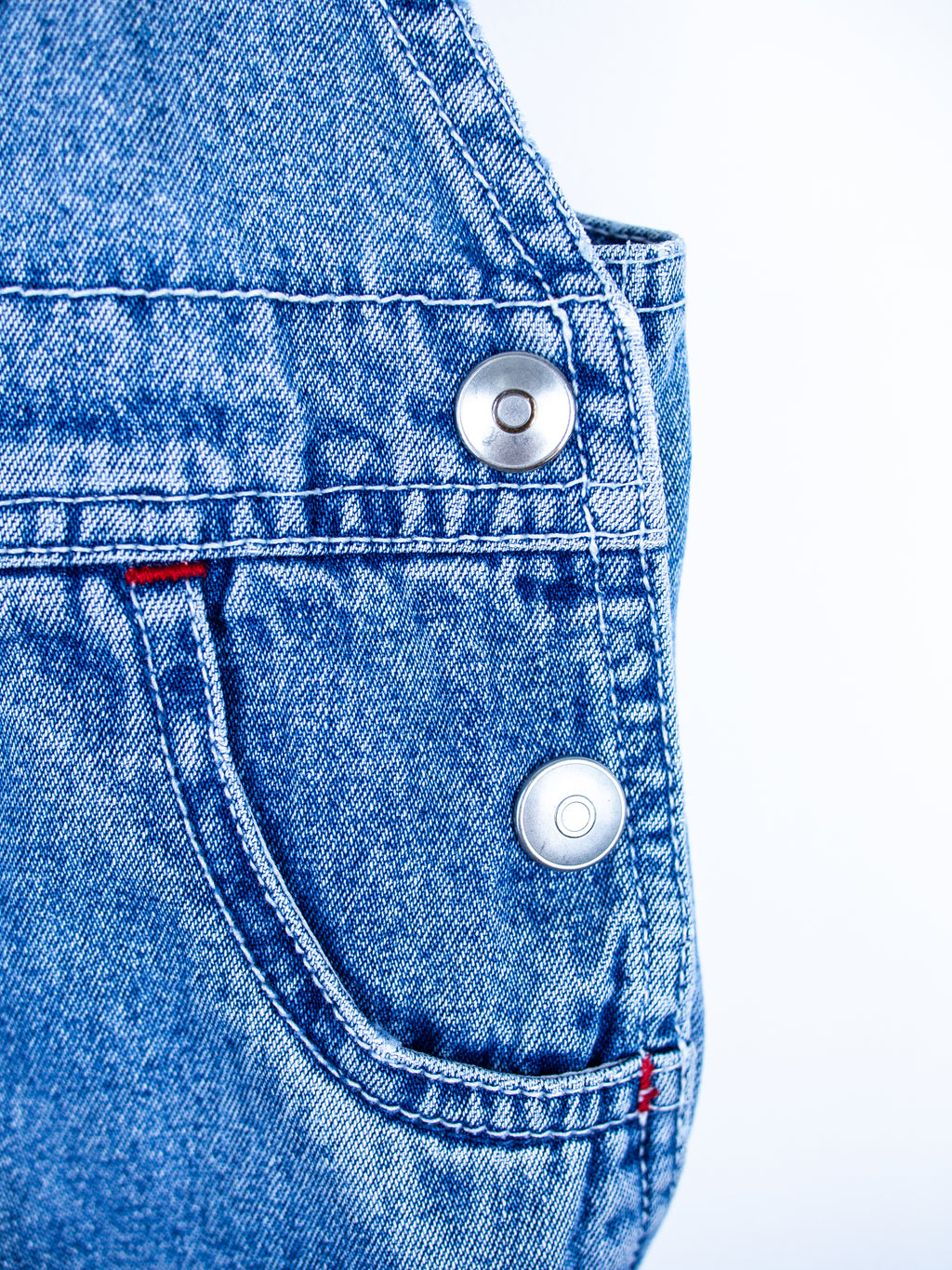 Vintage Gap Denim Dungarees - Age 9-12 months