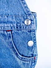 Load image into Gallery viewer, Vintage Gap Denim Dungarees - Age 9-12 months
