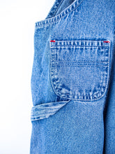 Load image into Gallery viewer, Vintage Gap Denim Dungarees - Age 9-12 months
