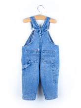 Load image into Gallery viewer, Vintage Gap Denim Dungarees - Age 9-12 months
