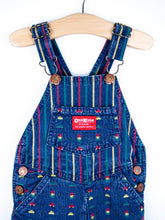 Load image into Gallery viewer, Osh Kosh Vintage Car Dungarees - Age 12 months
