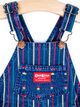 Load image into Gallery viewer, Osh Kosh Vintage Car Dungarees - Age 12 months
