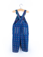 Load image into Gallery viewer, Osh Kosh Vintage Car Dungarees - Age 12 months
