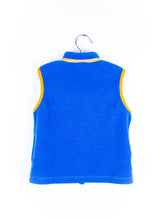 Load image into Gallery viewer, Patagonia Cobalt Blue Fleece Gilet - Age 3T
