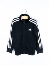 Load image into Gallery viewer, Adidas Black Tracksuit Top - Age 4 years
