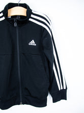 Load image into Gallery viewer, Adidas Black Tracksuit Top - Age 4 years
