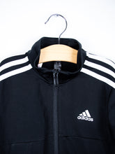 Load image into Gallery viewer, Adidas Black Tracksuit Top - Age 4 years
