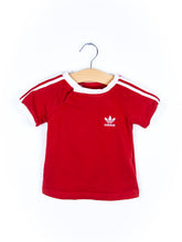 Load image into Gallery viewer, Adidas Red T-Shirt - Age 6-9 months
