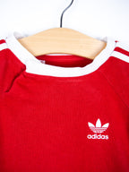 Adidas Red T-Shirt - Age 6-9 months
