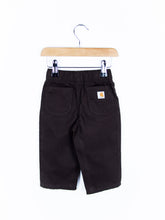 Load image into Gallery viewer, Carhartt Black Canvas Trousers - Age 9 months
