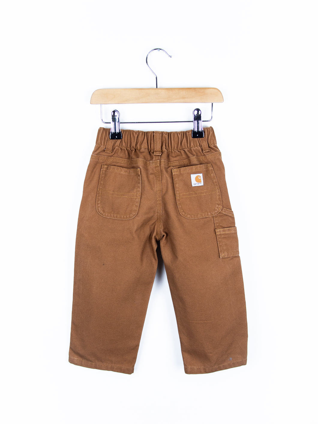 Carhartt Tan Canvas Trousers - Age 18 months