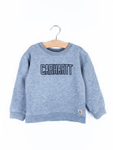 Load image into Gallery viewer, Carhartt Grey Marl Sweatshirt - Age 2-3 years
