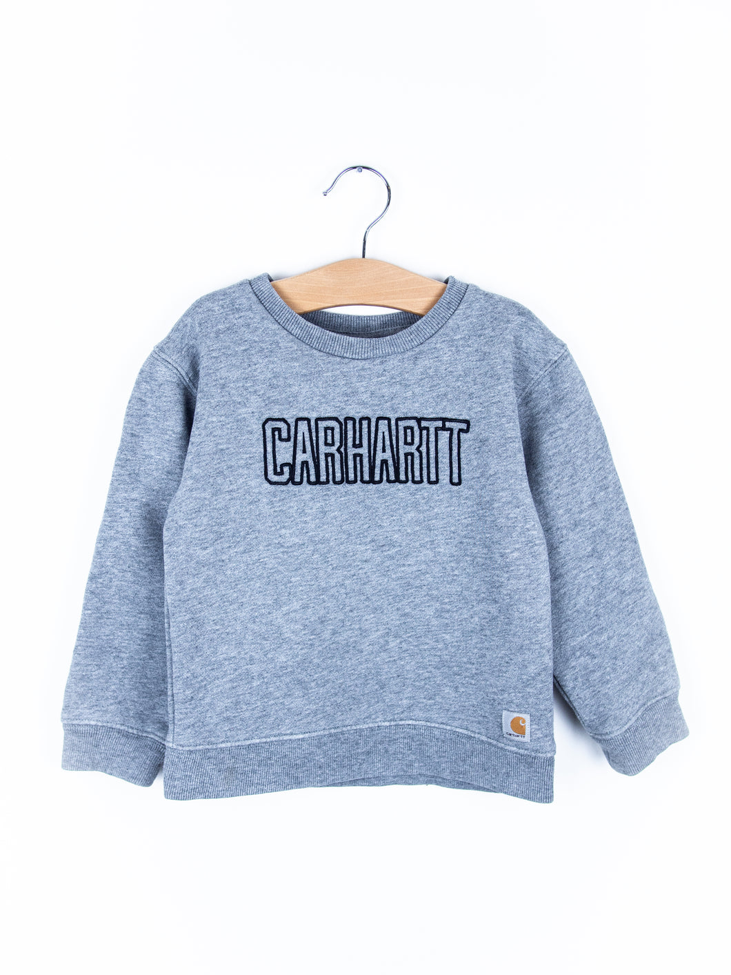 Carhartt Grey Marl Sweatshirt - Age 2-3 years