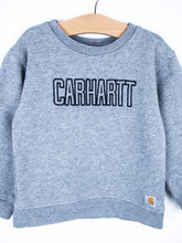 Load image into Gallery viewer, Carhartt Grey Marl Sweatshirt - Age 2-3 years
