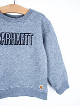 Load image into Gallery viewer, Carhartt Grey Marl Sweatshirt - Age 2-3 years
