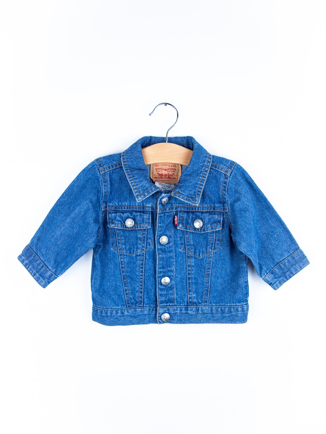 Levi's Denim Jacket - Age 3-6 months