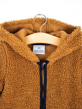 Load image into Gallery viewer, Carhartt Brown Teddy Fleece Snowsuit - Age 18-24 months
