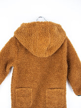 Load image into Gallery viewer, Carhartt Brown Teddy Fleece Snowsuit - Age 18-24 months
