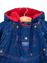 Load image into Gallery viewer, Osh Kosh Rare Vintage Denim Snowsuit - Age 6-9 months
