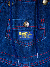 Load image into Gallery viewer, Osh Kosh Rare Vintage Denim Snowsuit - Age 6-9 months
