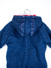 Load image into Gallery viewer, Osh Kosh Rare Vintage Denim Snowsuit - Age 6-9 months
