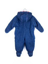 Load image into Gallery viewer, Osh Kosh Rare Vintage Denim Snowsuit - Age 6-9 months
