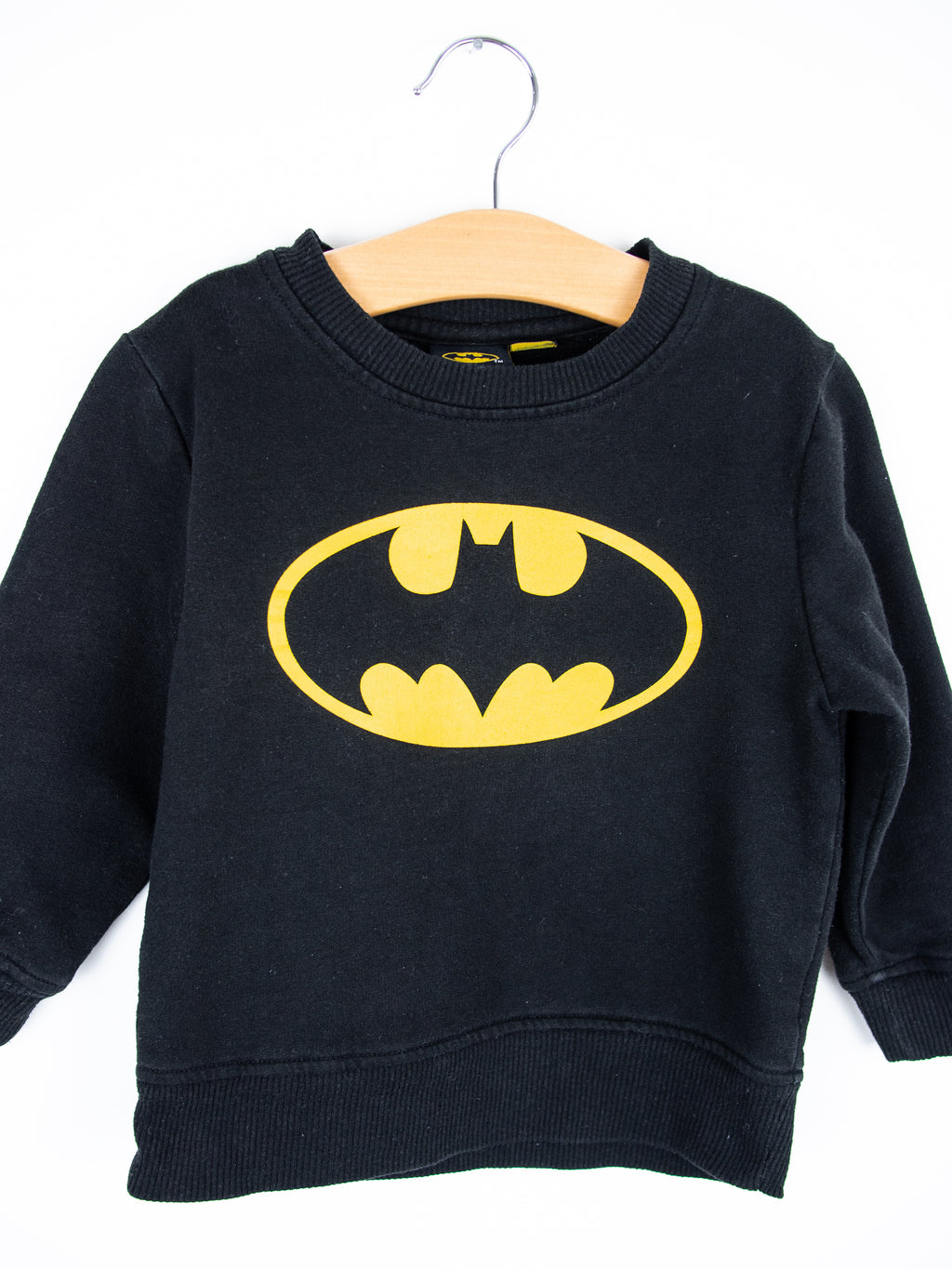 Vintage Batman Sweatshirt - Age 2 years